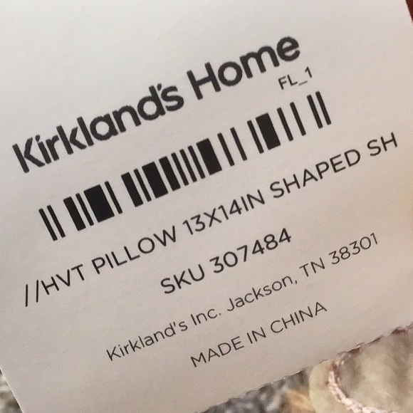 SHERPA PUMPKIN PILLOW - NWT - Picture 6 of 6